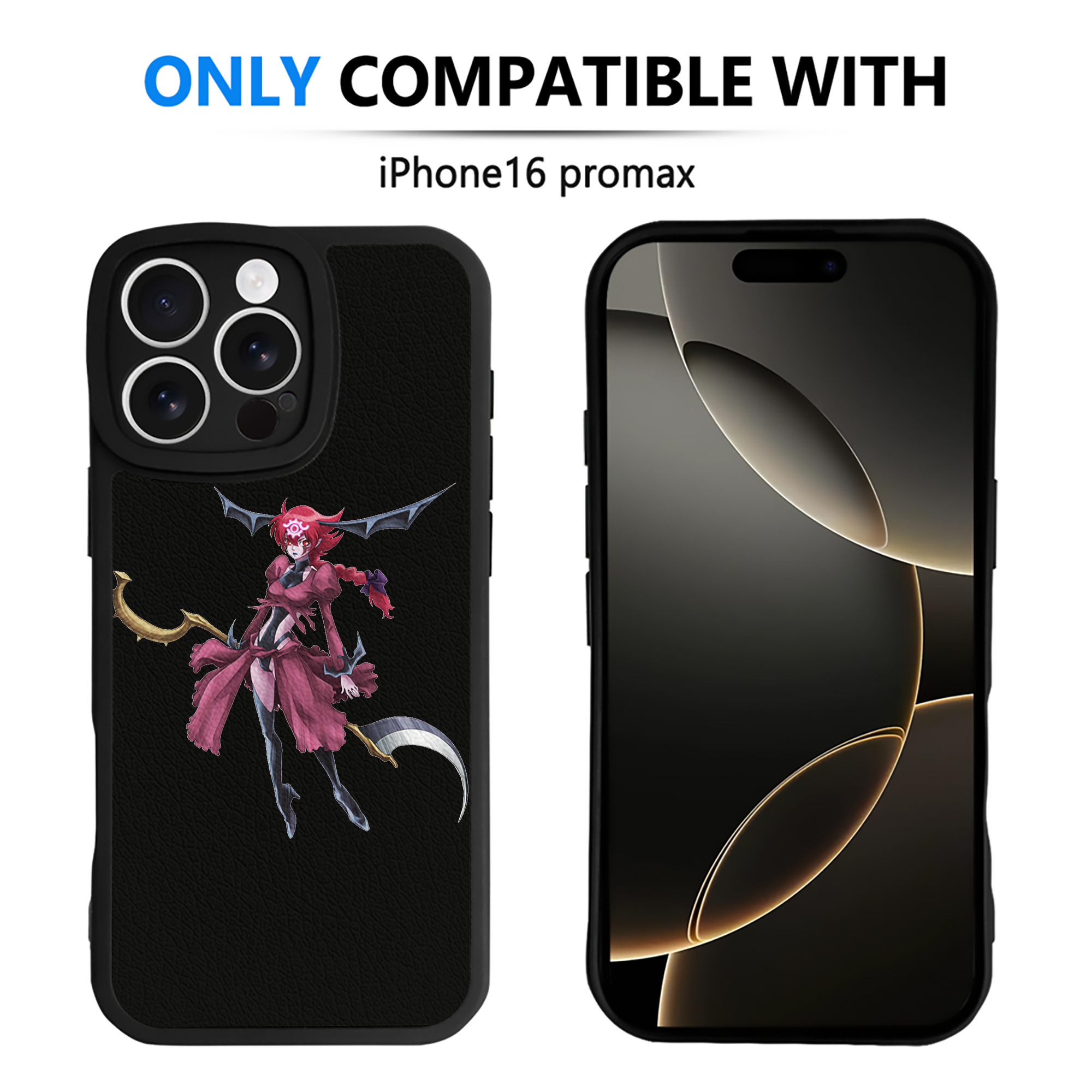 （画像用） 遊☆戯☆王 Yu-Gi-Oh! 【iPhone 16シリーズ対応】シリコンスマホケース（レザー調） 材質：シリコン